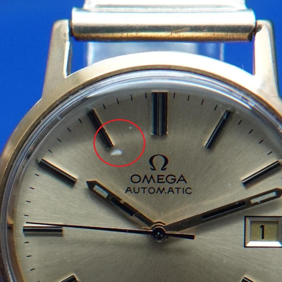 Operation OH OMEGA Omega Geneve 166.0163 automatic winding Safe packing!