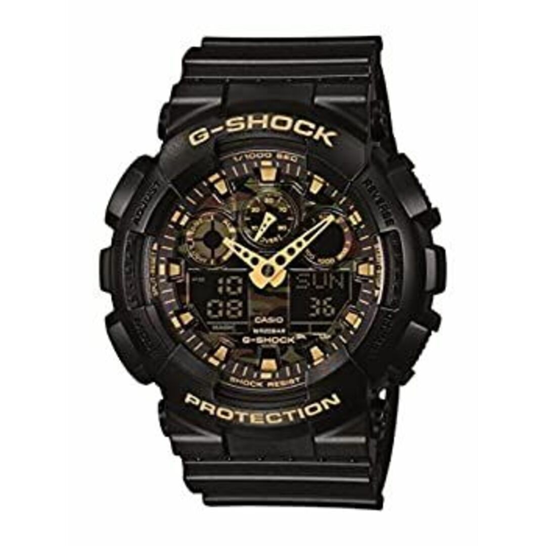 CASIO G-Shock Camouflage Dial Series GA 100CF 1A9 Men’s Imported No.1912