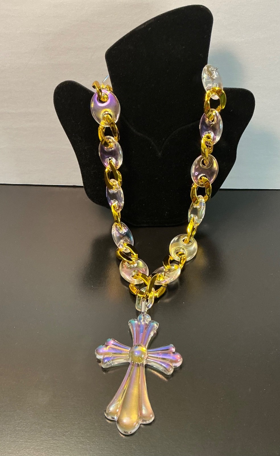 Hip Hop Necklace & Cross Pendant New Men Women Teen Jewelry