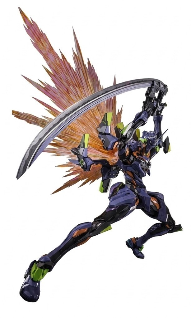 Evangelion Limited Citizen Promaster Watch CCSTOYS Mortal Mind Final Figure SET