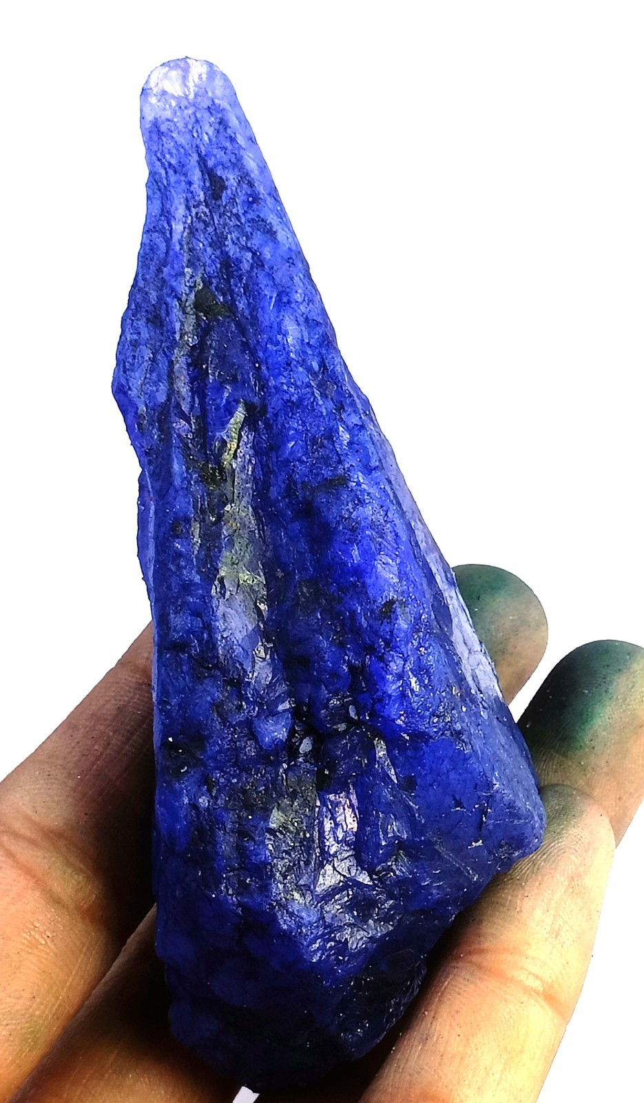 Gorgeous Quality 428 Ct Natural Blue Tanzanite Rough IGL Certified Gemstone 6MHA