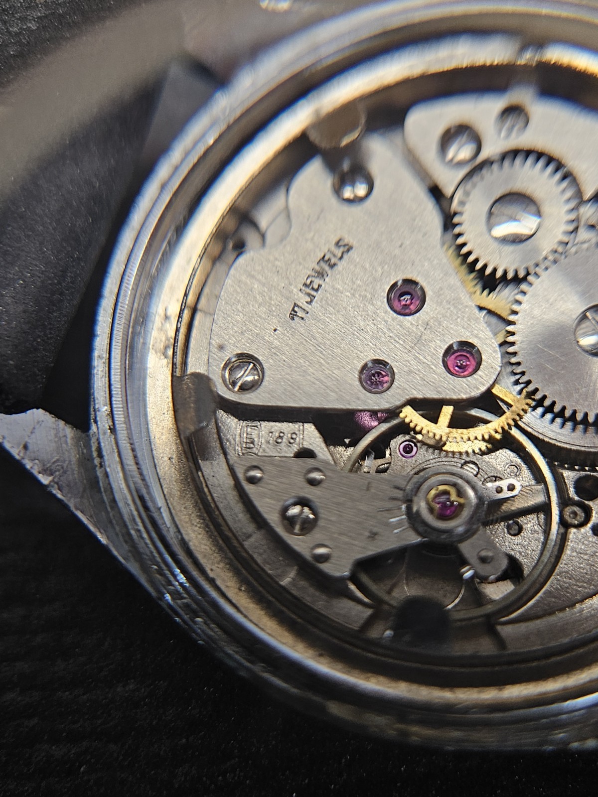 vintage waltham 17 jewels watch