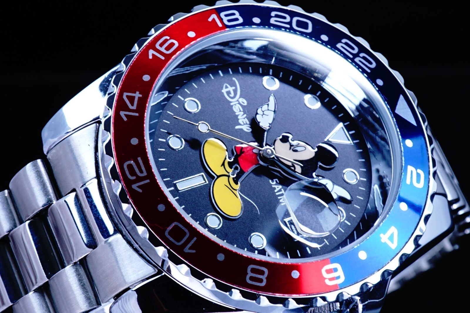 Mickey Mouse Disney MICKEY Wristwatch Disney Watch Battery Operated