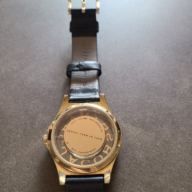 MARC BY MARC JACOBS Henry Skeleton Watch