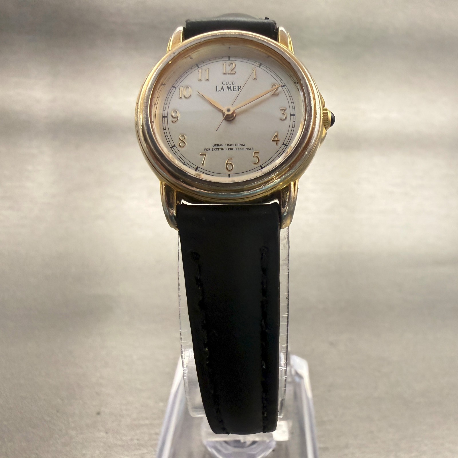 Citizen Club La Mer Watch Women 23mm Champagne Dial Gold Tone 2931-296117 NewBat