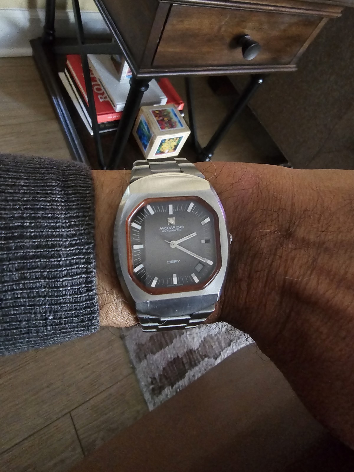 Movado Defy Zenith CAL 2572 PC 37mm Automatic Gray Dial , 01 0020 380