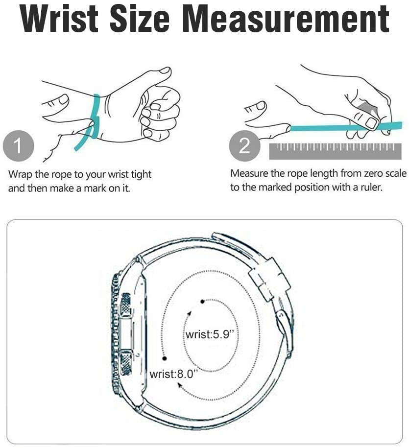 For Samsung Galaxy Watch FE/4/5/6/7 Pro 40/44/42/46mm Genuine Leather Strap Band