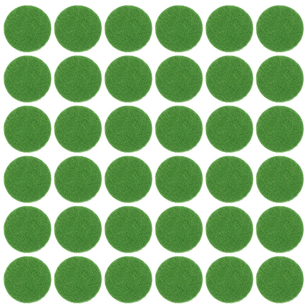 50 Pcs Mini Aromatherapy Pad Essential Oil Diffuser Cotton Pads Scent