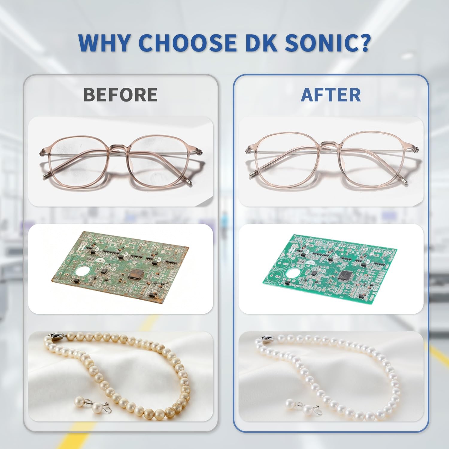 Ultrasonic Cleaning Machine-Ultrasonic Jewelry Cleaner with Digital Timer and…