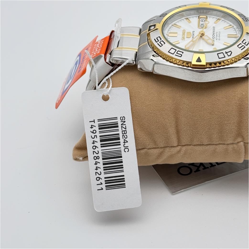 SEIKO 5 SNZB24JC Wristwatch Sports AT