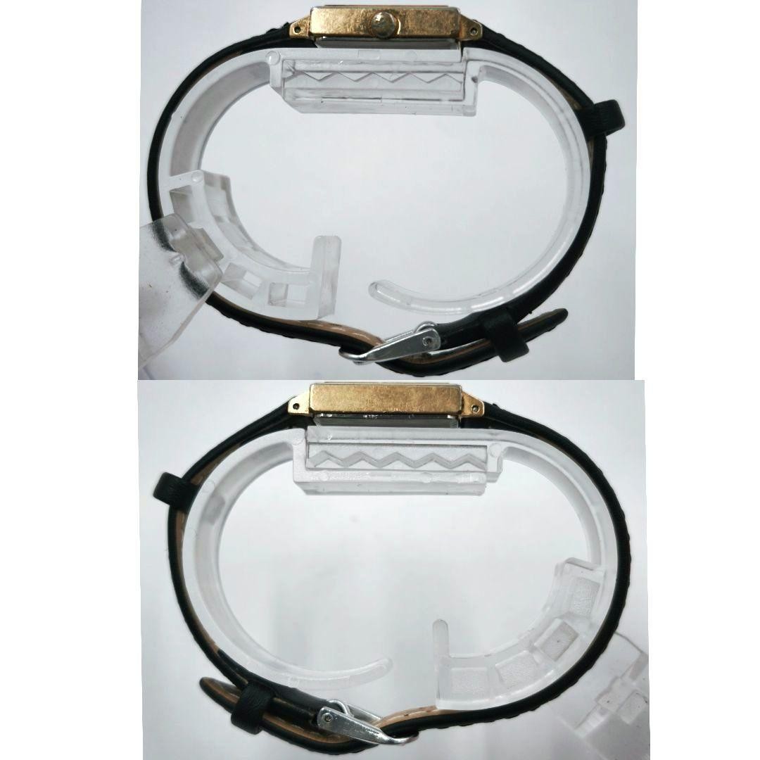 [High-end, fully functional] Seiko Square Watch, New Battery, New Strap, Ladies&