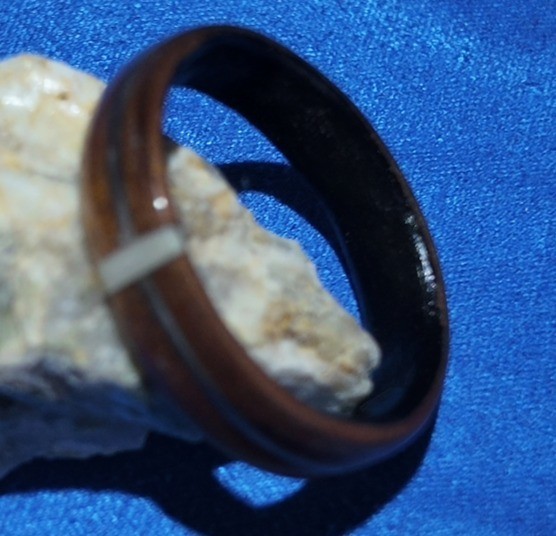 bent wood , antler, stainless, Stirling silver,silver ,gold ring for man & women