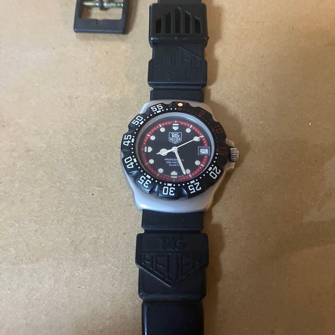 Working Tag Heuer WA1214 Formula 1 Boys Watch