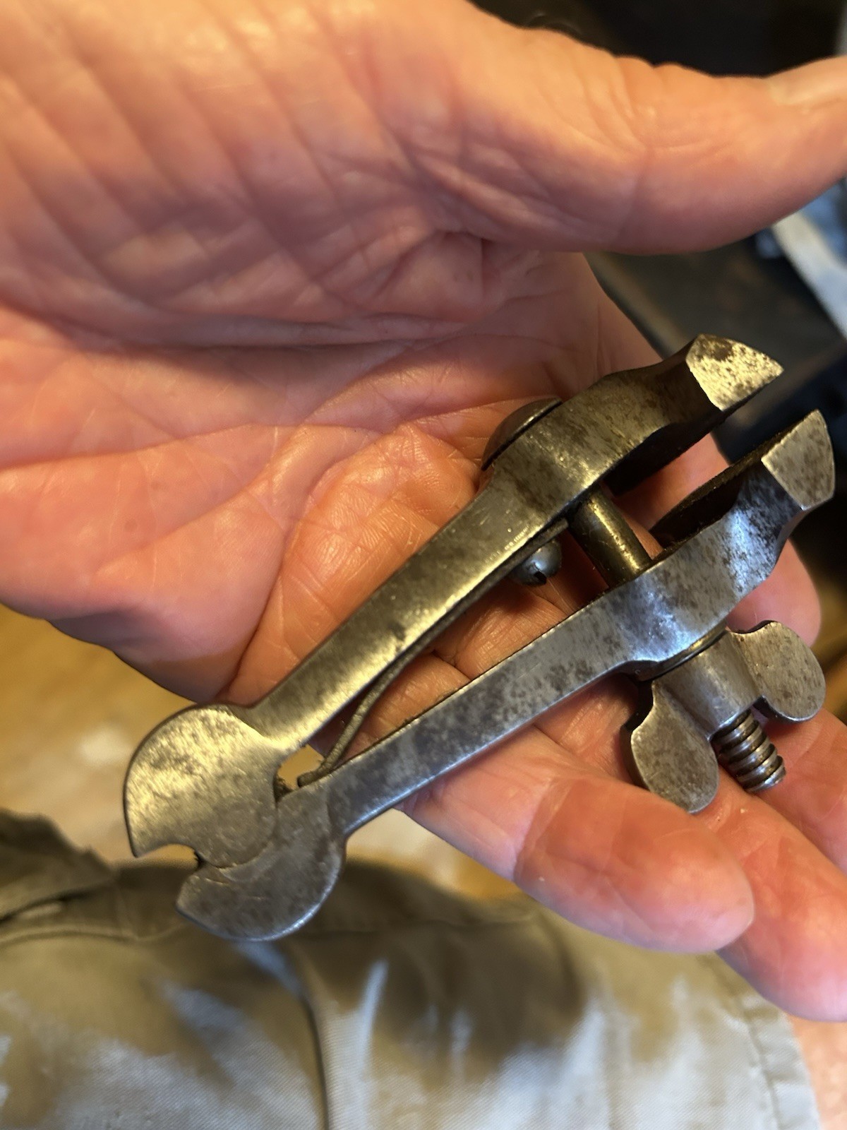 Hand Held Vise Clockmaker Watch Jeweler