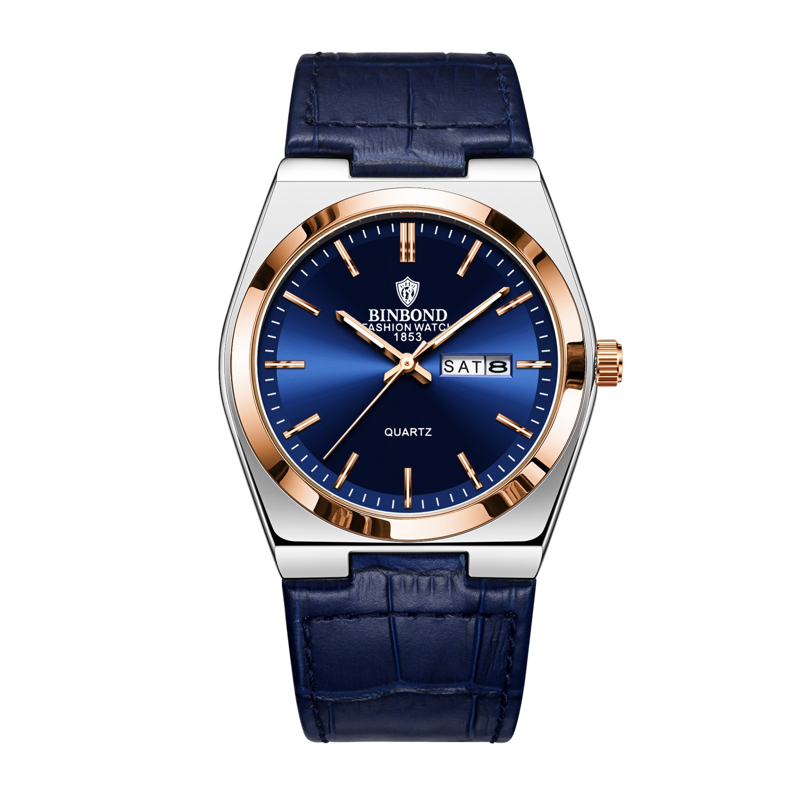 Light Luxury Casual Business New Quartz Watch Men