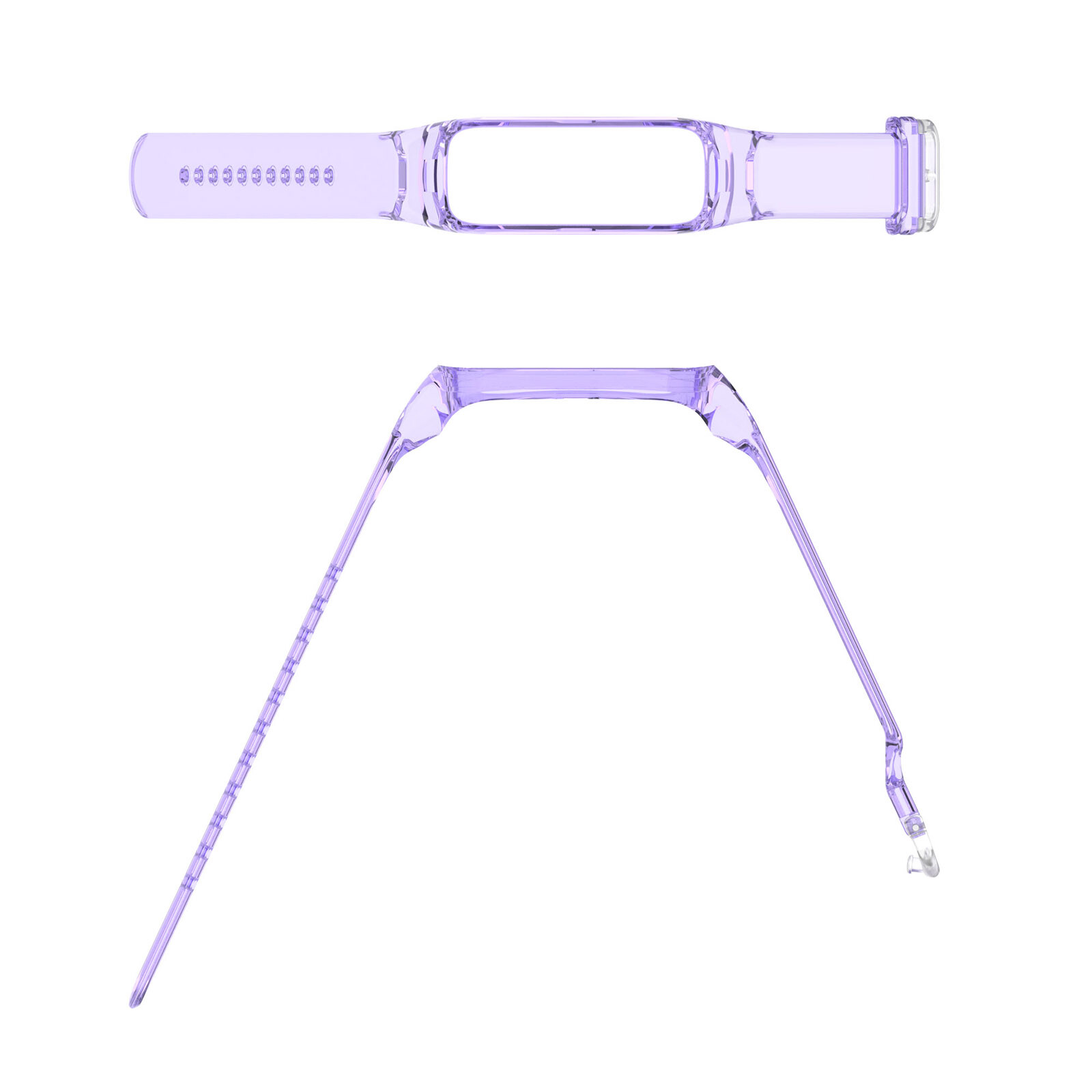 Watch Strap 10min UV light Changing Color Watch Band For Samsung Galaxy Fit2