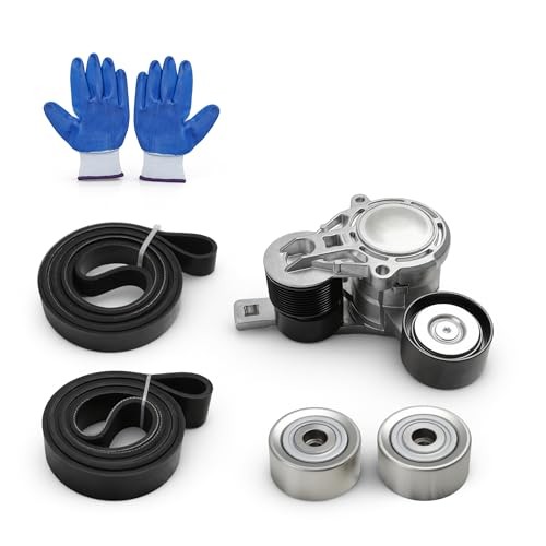 Serpentine Belt Tensioner Pulley Kit for for Coronado/Cascadia/122SD 2010-2019