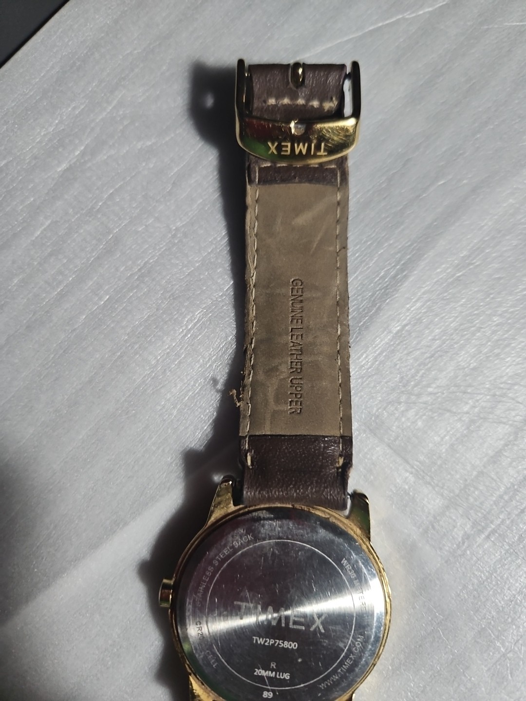 Timex Gents Easy Reader Indiglo Watch TW2P75800