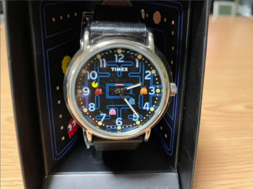 TIMEX × Pac-Man The second collaboration model Wristwatch Unused item Japan used