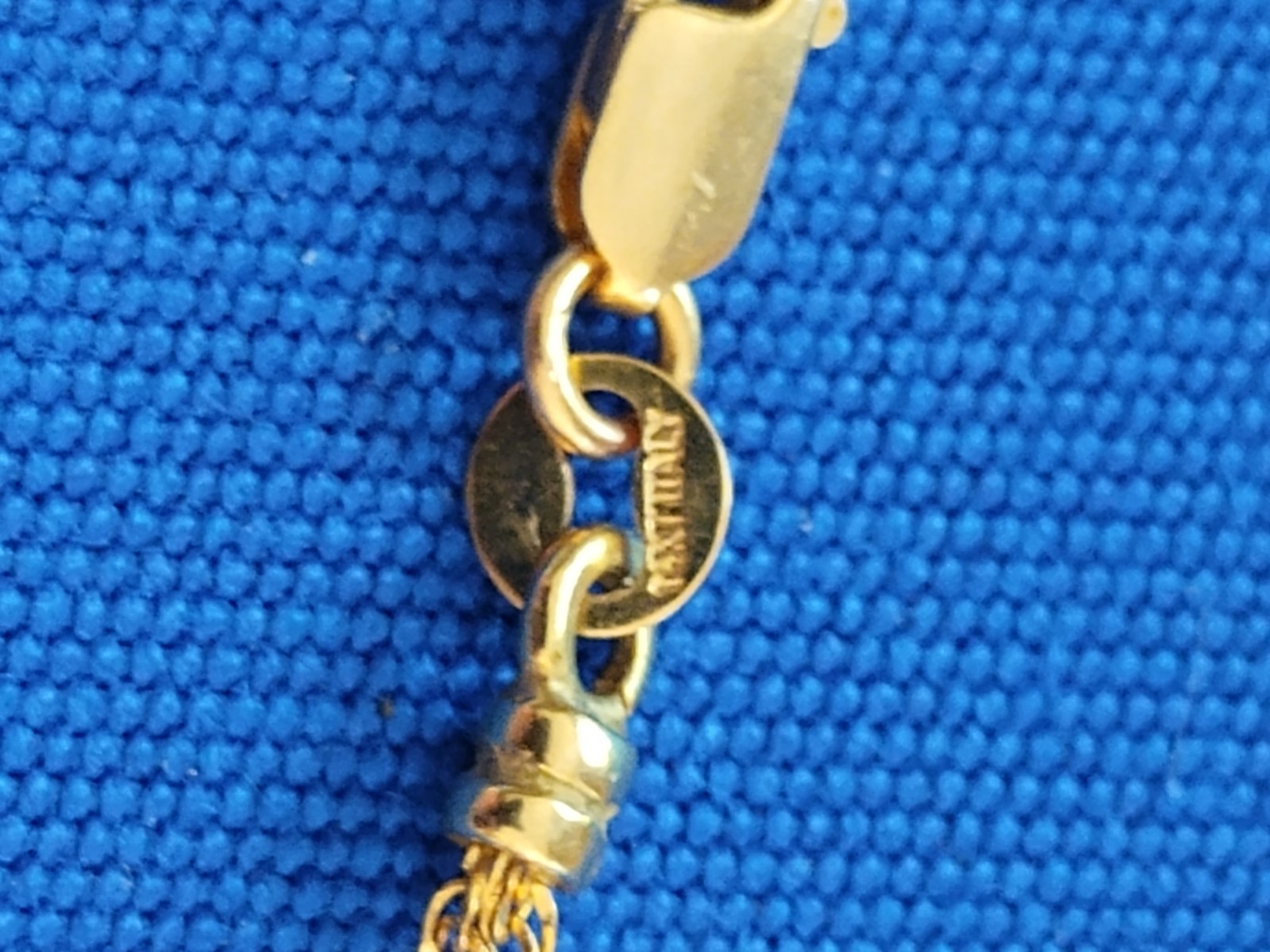 14k Gold Chian. 16 inches long Mariners Chain. 4.4 grams