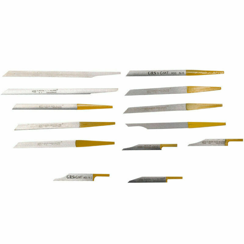 Jewelry Engraving Tool Graver Blades For Pneumatic Impact Engraving Machine