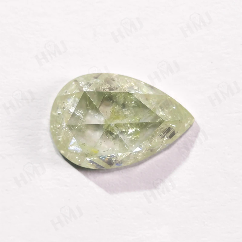 All Shape Salt & Pepper Moissnite Diamond Hexagon Kite Cut for Ring DIY Jewelry