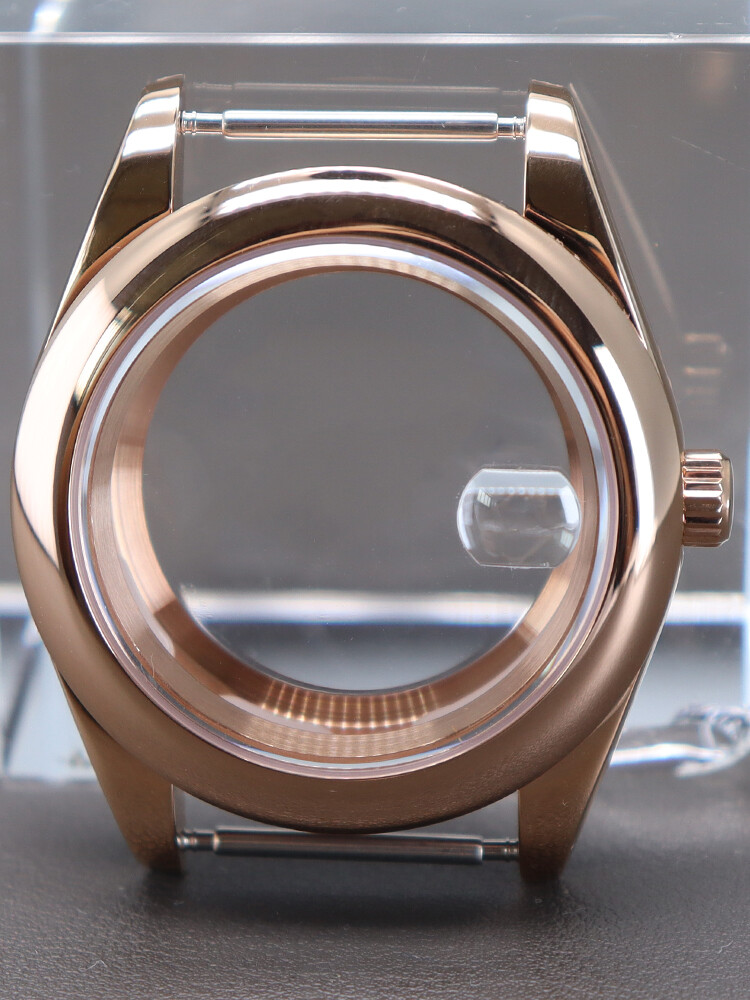 36mm/40mm Luxury Men’s Watch Cases Fit Seiko NH35 NH36 Nh38 Movement 28.5mm Dial
