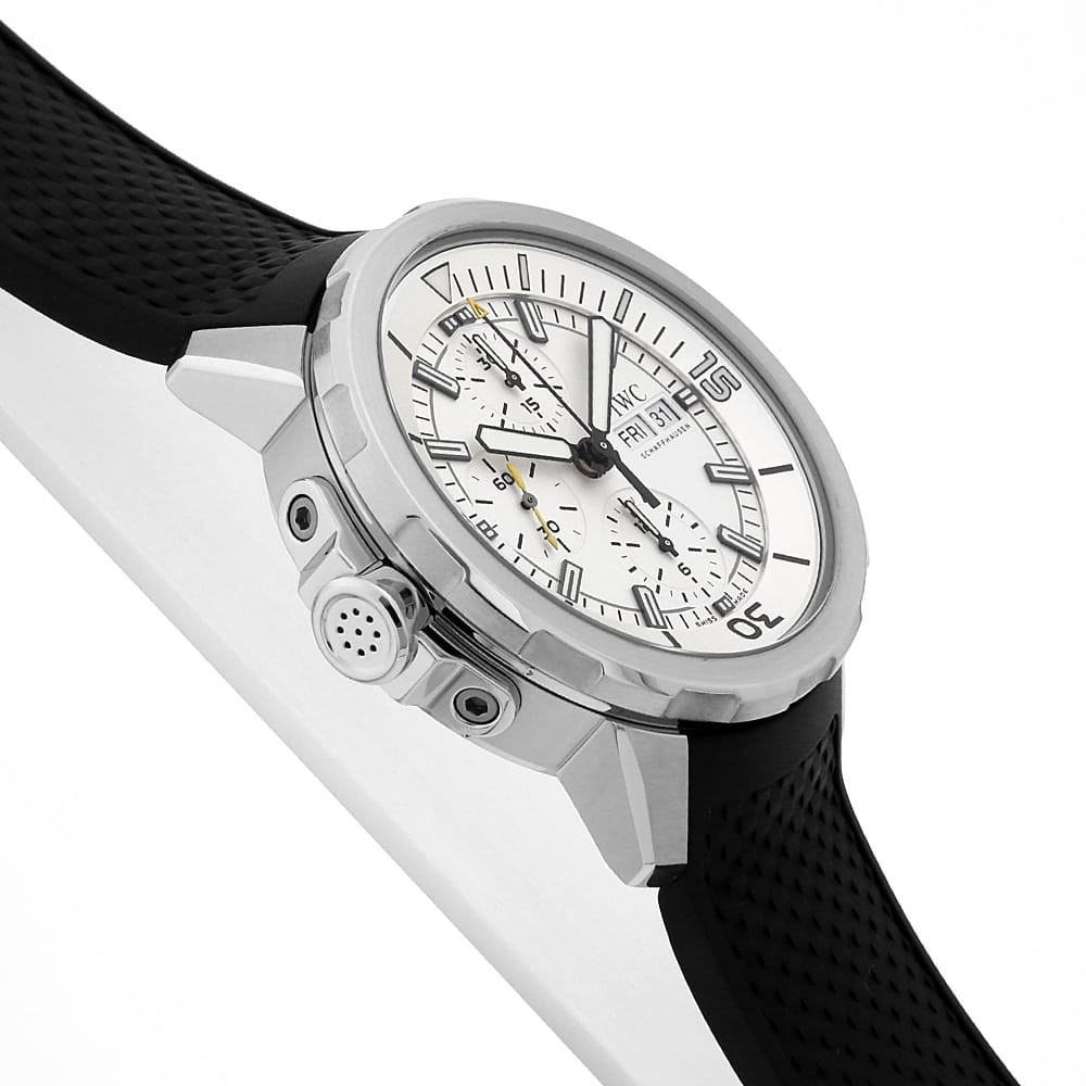 IWC Aquatimer Chronograph IW376801 second hand mens