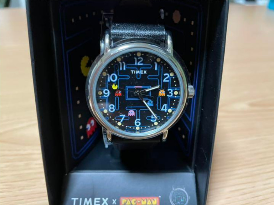 TIMEX × Pac-Man The second collaboration model Wristwatch Unused item Japan used