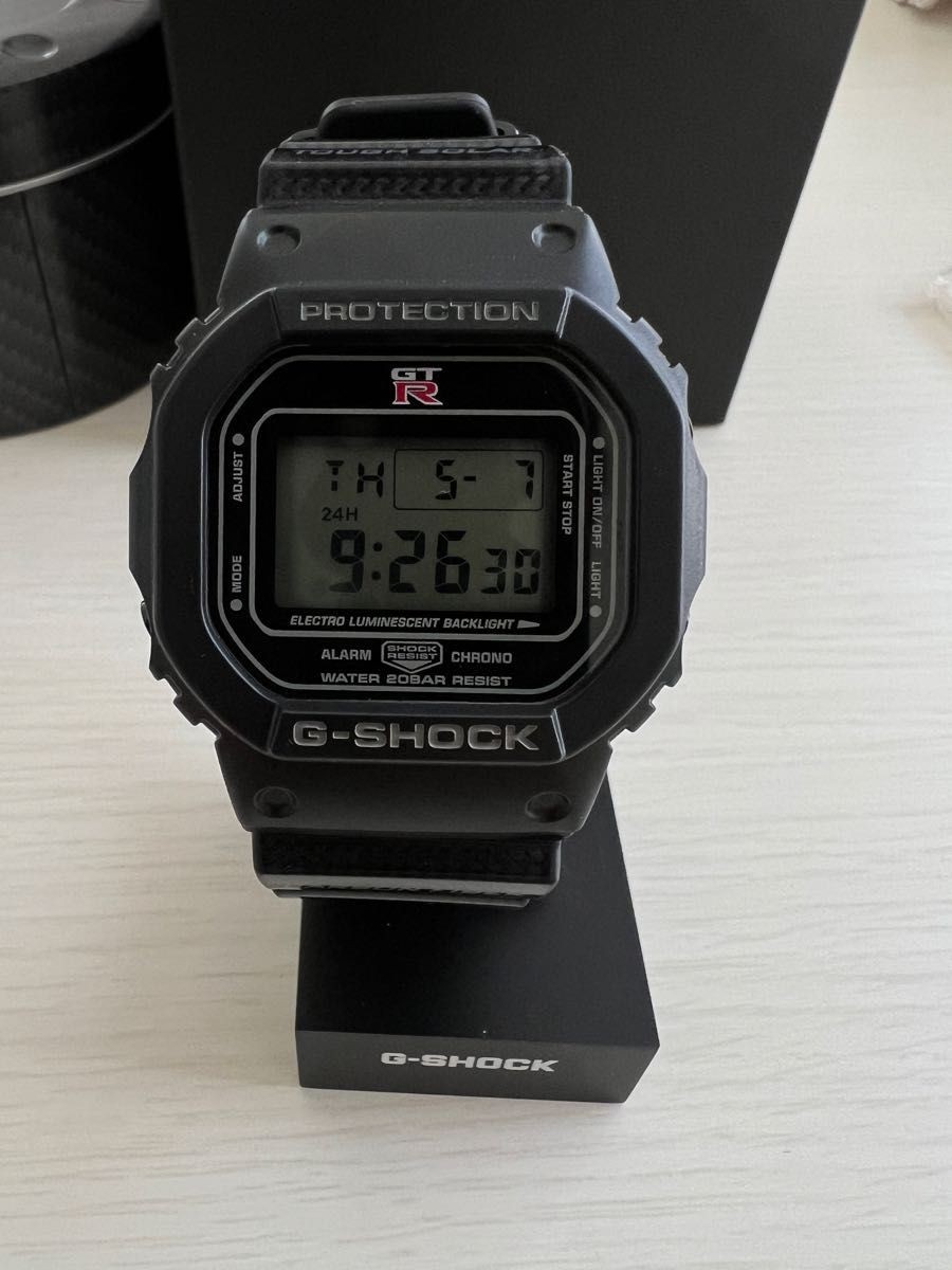 G-Shock GT R Collaboration Model DW 5600 Watch Wristwatch No.gs2105