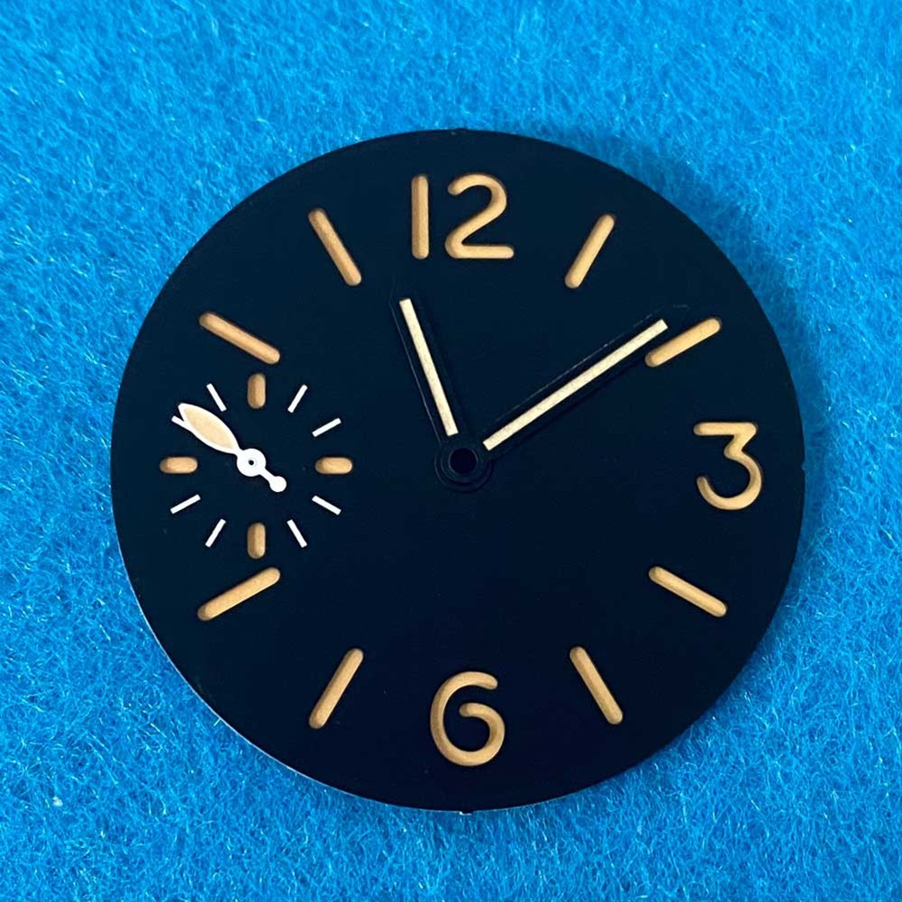 1.36in Watch Dial Luminous Watch Hands for ETA 6497 ST3600 Movement Watch Parts