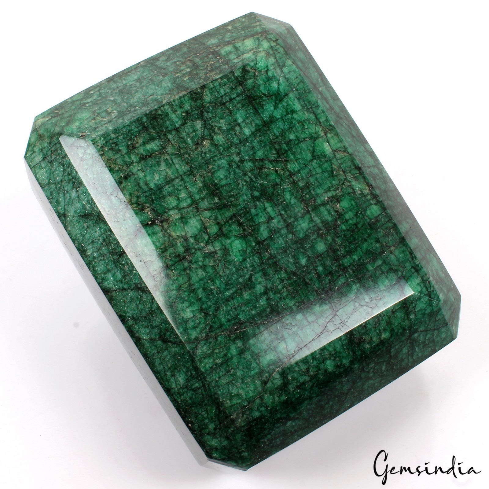 Huge 4.5Kg Natural Brazilian Green Emerald Earth Mined Museum Size Huge Gemstone