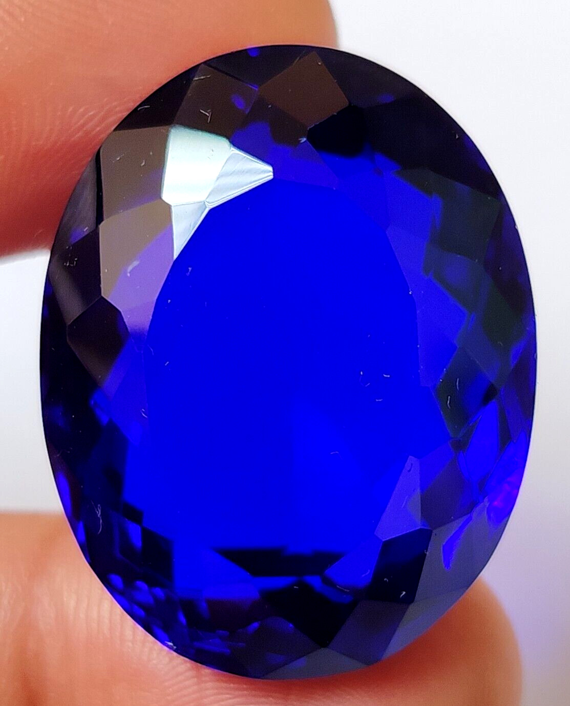 AAA+ Large Blue Tanzanite 80.85 Ct. Oval Cut Loose Gemstone Gift for Women/Her