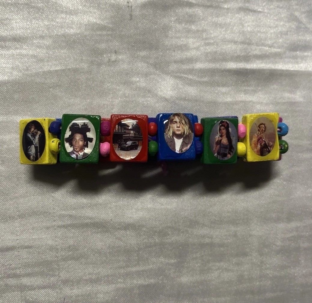 Bazo 1199 Forever 27 Club Bracelet Multicolored Nettspend Fakemink