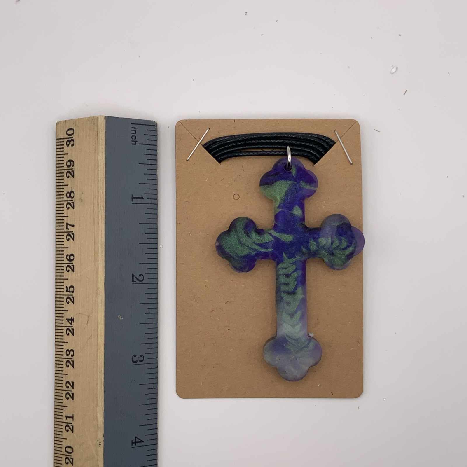 House Of David Handmade Cross Necklace Joker