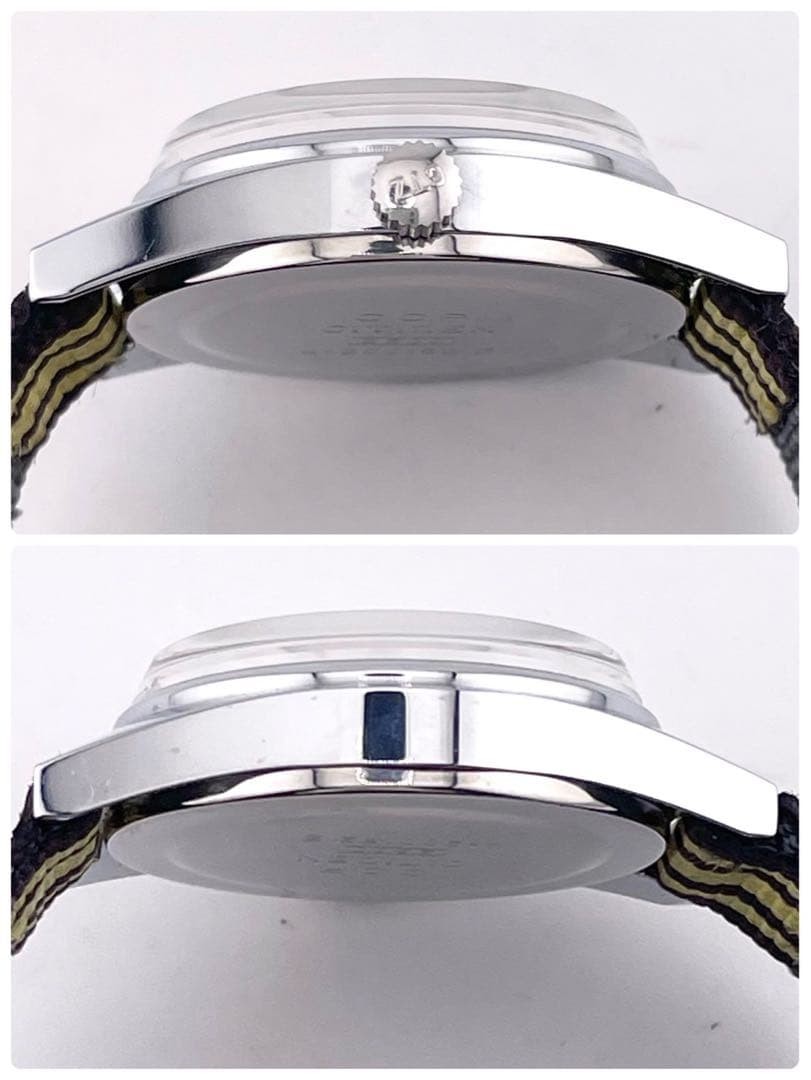 Rare Dead Operational CITIZEN Andy Panda Manual Wind Watch with Tag 80 Years