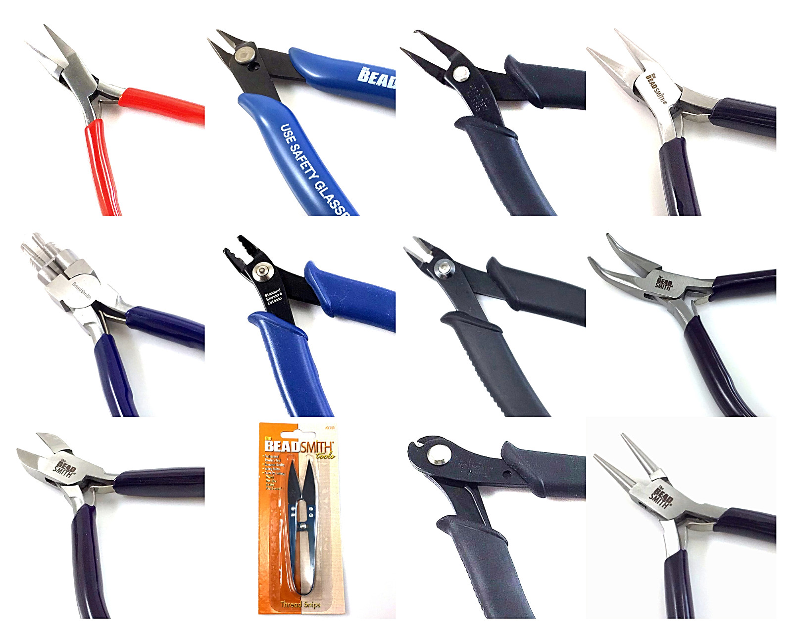 Jewelry Tool Knot Cutter Pliers Round Nose Plier Crimp designer Beadsmith Punch