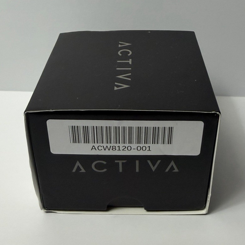 Activa ACW8120 Men’s Analog-Digital Quartz Watch Black Sport w/ Box Manual