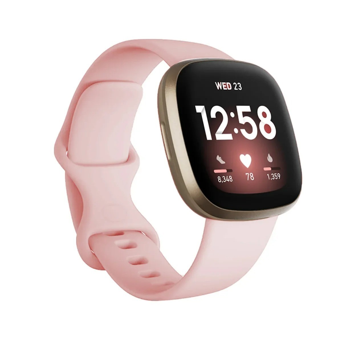 For Fitbit Versa 3 4 Sense Silicone Strap Wristband Replacement Watch Band Sport