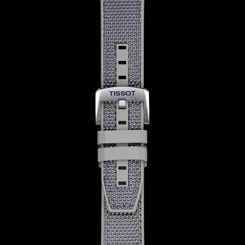 Tissot Seastar 1000 Chronograph Grey Dial Canvas Strap T120.417.17.081.01