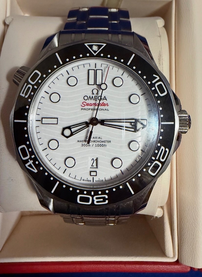 OMEGA Seamaster Diver 300M 210.30.42.20.04.001