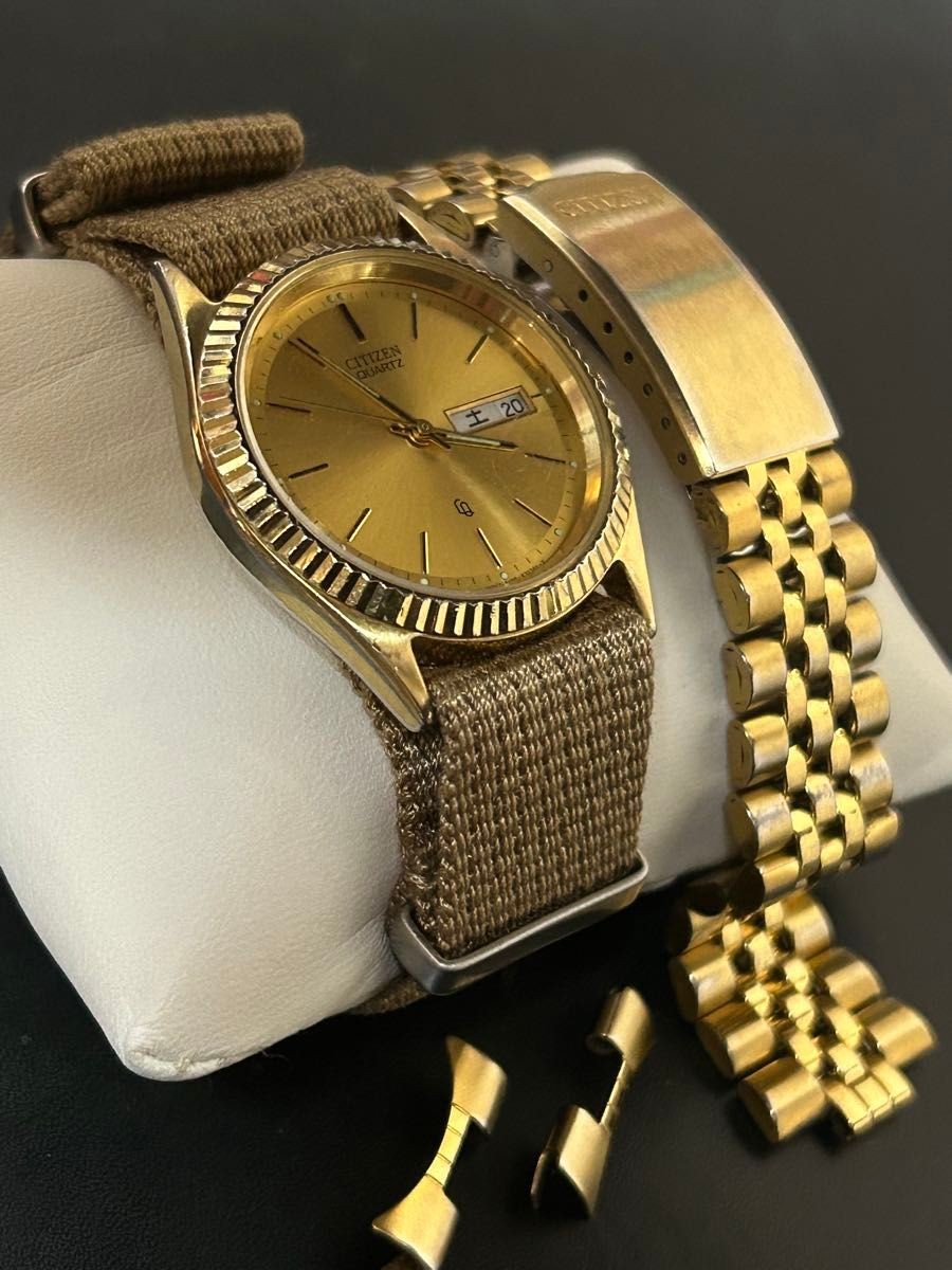Citizen Gold NOS