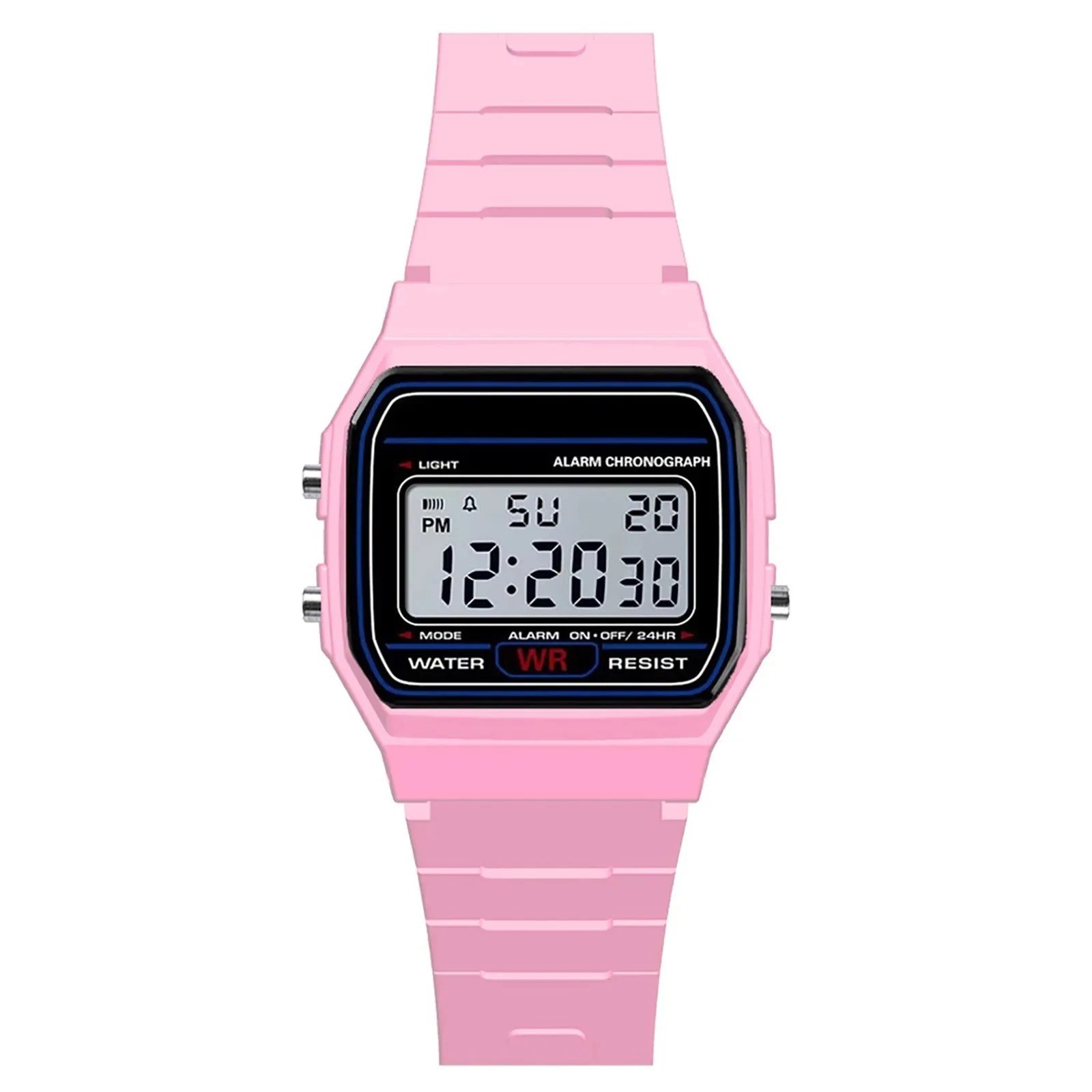 Luxury Military Analog‑Digital Sport Watch LED Waterproof for Men Women Kids