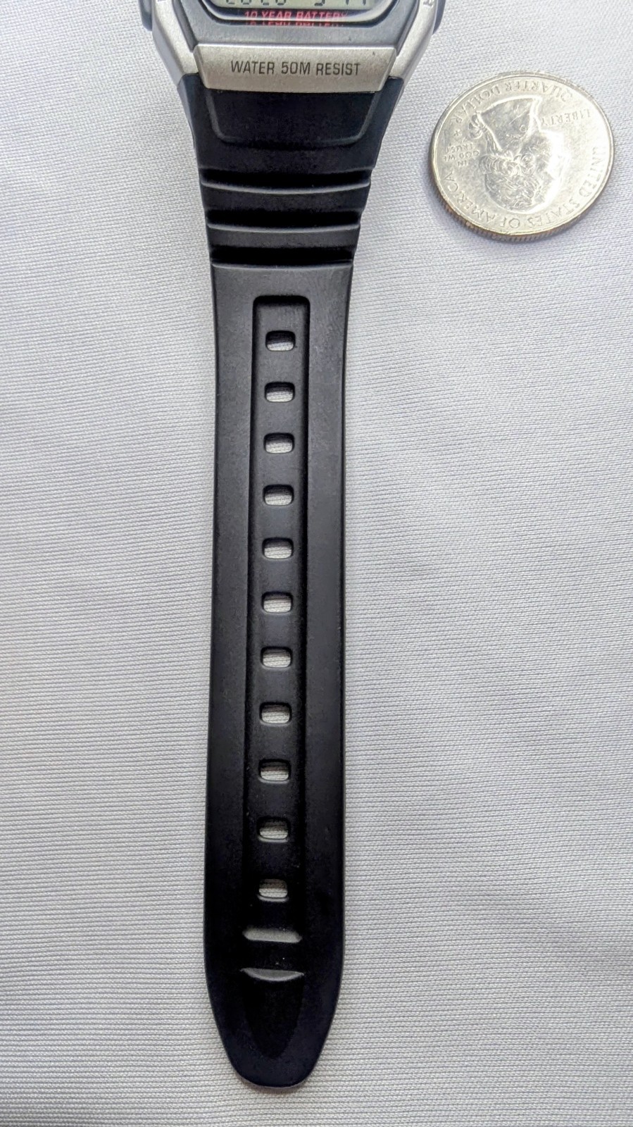 Casio W-96H Digital Multifunction Men’s 36MM Sports Watch. All But Light Works