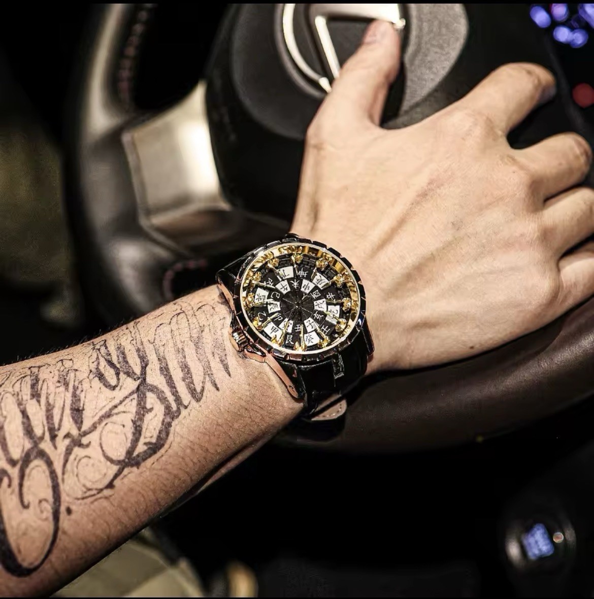 Twelve Knights Luxury Men’s Watch