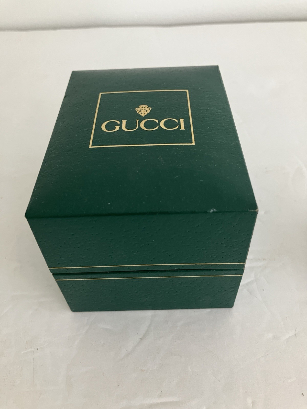 Vintage GUCCI Change Bezel 6 Color 11/12 Gold Watch! New Battery & Serviced!