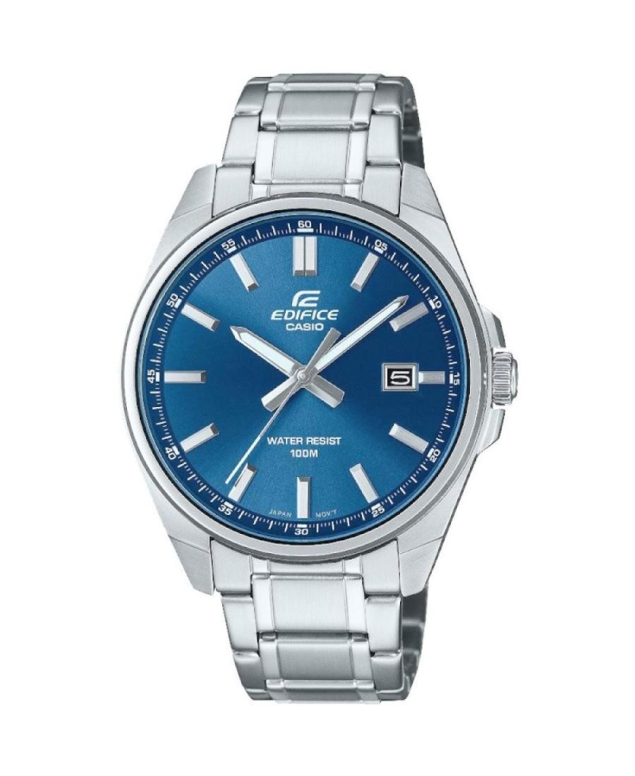 CASIO Men Analog Quartz Casual Watch Classic Dress Blue Dial Waterproof Round Sp