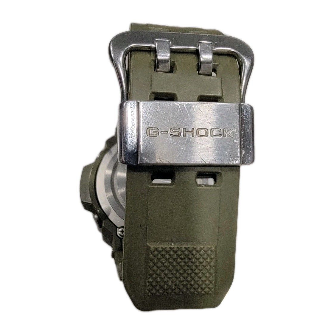 Casio G-Shock GW-9400-3 Rangeman Green Triple Sensor Tough Solar Multiband 6