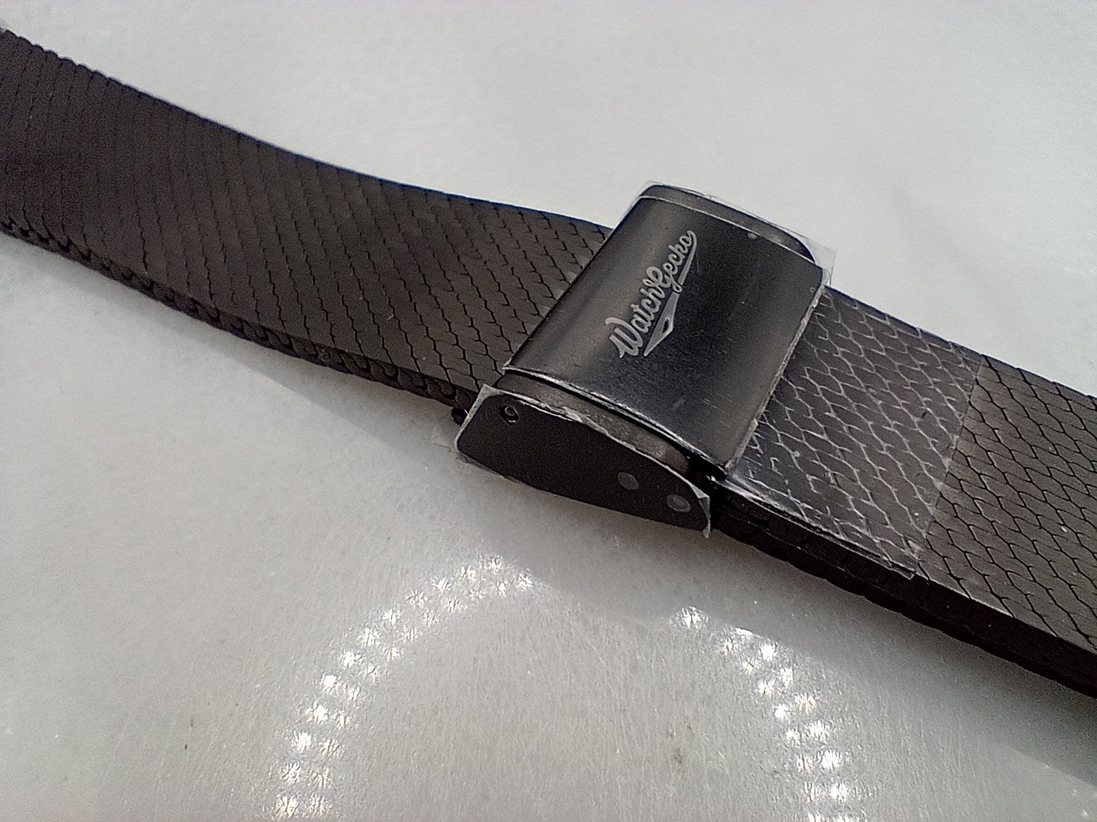 New Watchgecko 20mm Calibre 1960 Mk2 Mesh Stainless Watch Strap Bracelet 6B400