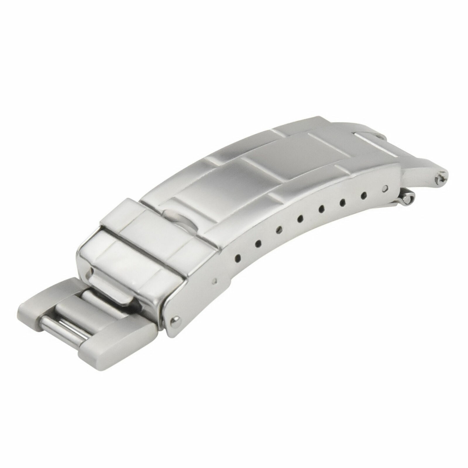 FLIP LOCK BUCKLE CLASP DIVER EXTENSION FOR ROLEX 93150 OYSTER BAND BRACELET BRUS